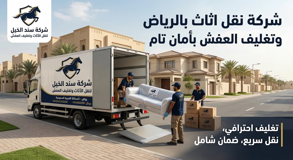 تغليف عفش