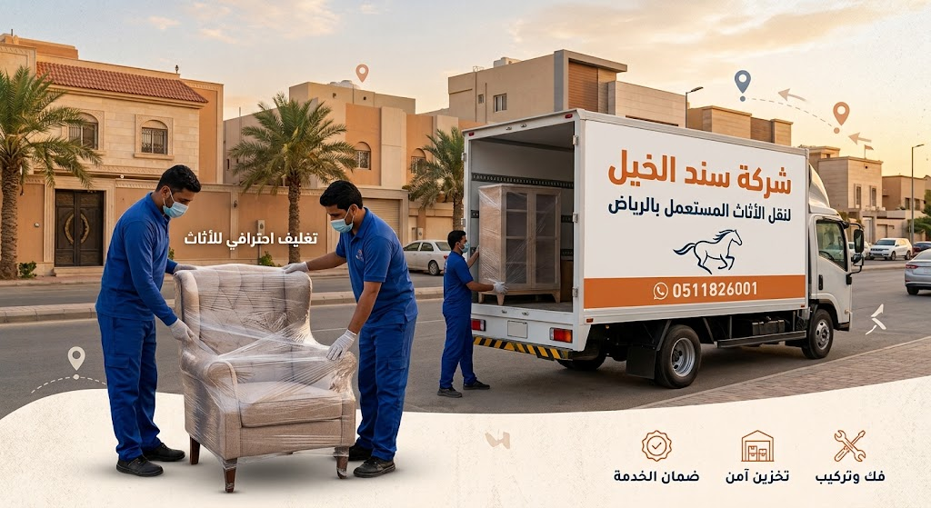 نقل اثاث مستعمل